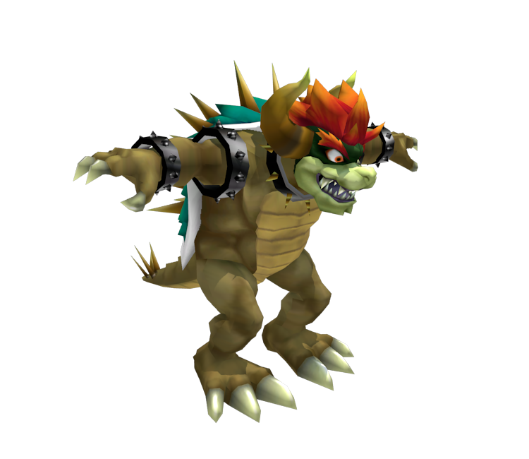 GameCube - Super Smash Bros. Melee - Giga Bowser - The Models Resource