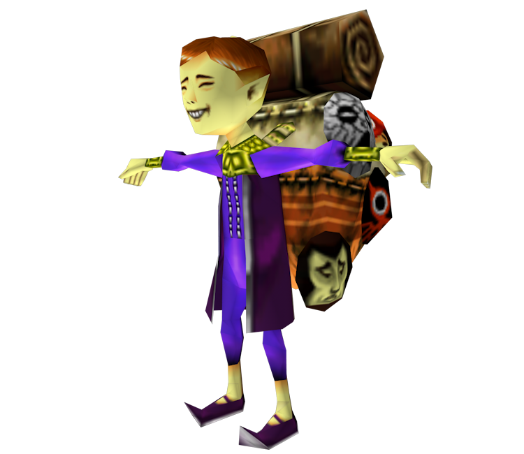 Happy Mask Salesman - Zelda Wiki - Neoseeker