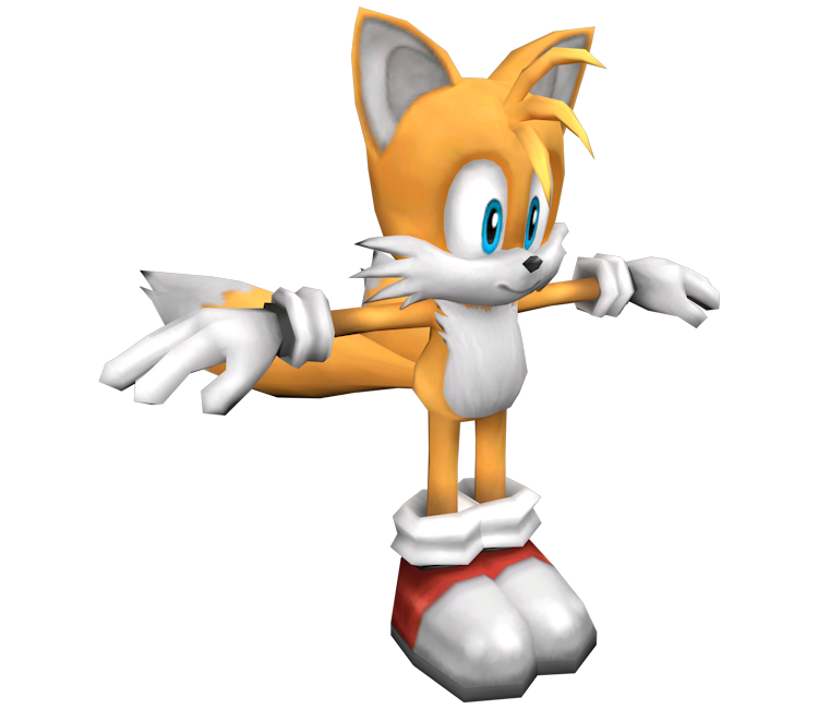Wii - Super Smash Bros. Brawl - Tails - The Models Resource
