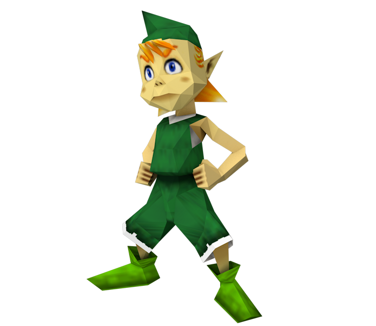 Nintendo 64 - The Legend of Zelda: Ocarina of Time - Mido - The Models  Resource