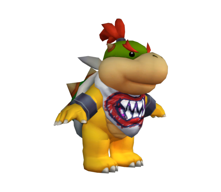 Custom / Edited - Mario Customs - Bowser Jr. (Paper Mario-Style) - The  Models Resource