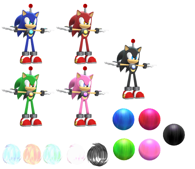 Sonic Colors - Wii