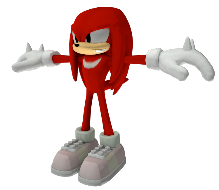 Xbox 360 - Sonic the Hedgehog (2006) - Knuckles - The Models Resource