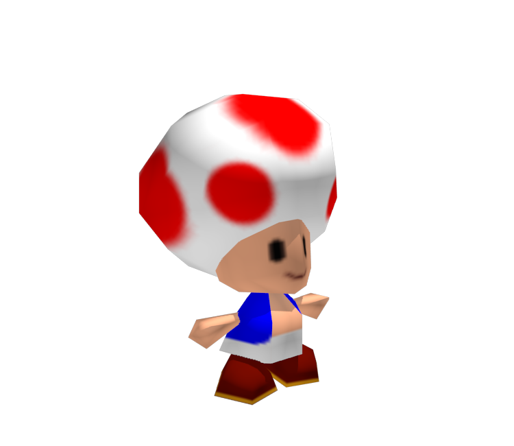 Nintendo 64 Mario Party Toad The Models Resource.