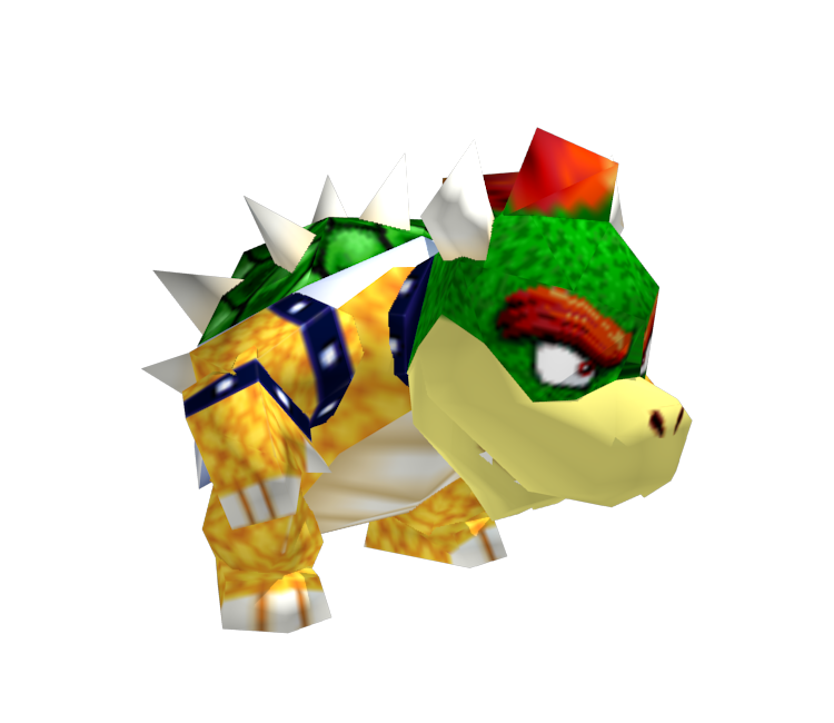 mario bowser 3d