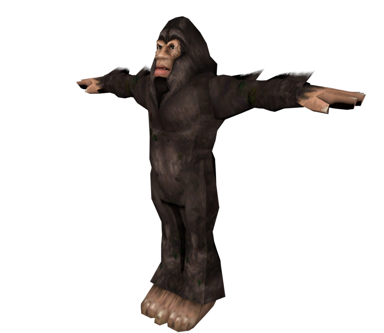 PC / Computer - Tony Hawk's Underground 2 - Bigfoot - The Models Resource