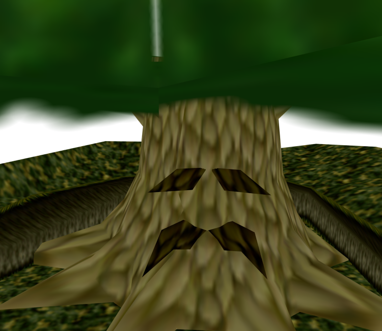 OoT] Enter Deku Tree as Adult Link  Ocarina of Time 3D Glitch : r/zelda