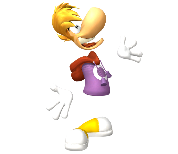 Wii U Super Smash Bros For Wii U Rayman Trophy The Models Resource Wii U Super Smash Bros For Wii U Rayman Trophy The Models Resource