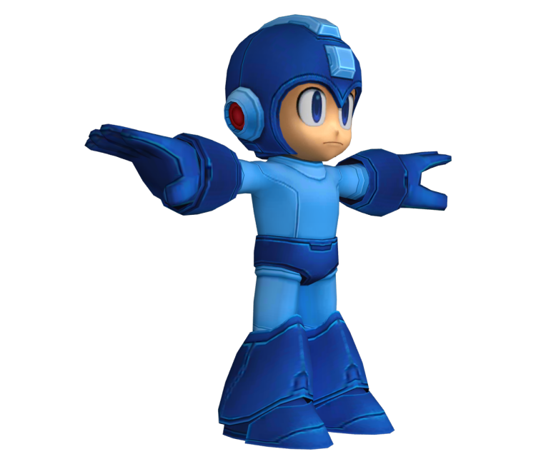 Conheça o visual de Mega Man em Super Smash Bros. for 3DS