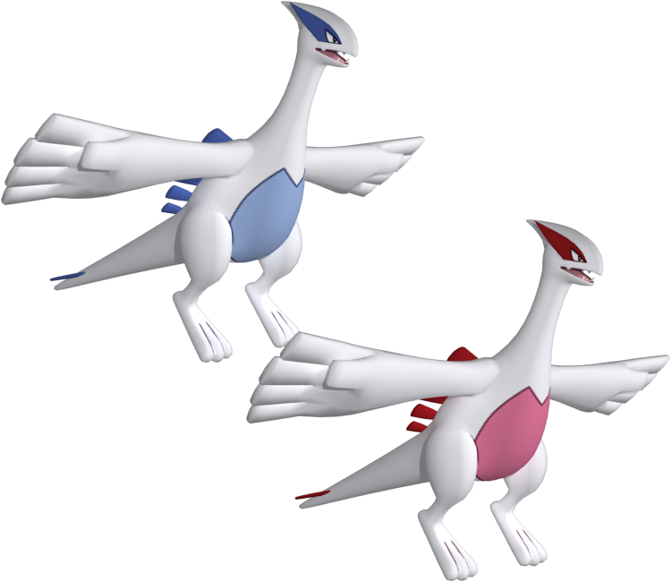 Mobile - Pokémon HOME - #249 Lugia - The Models Resource