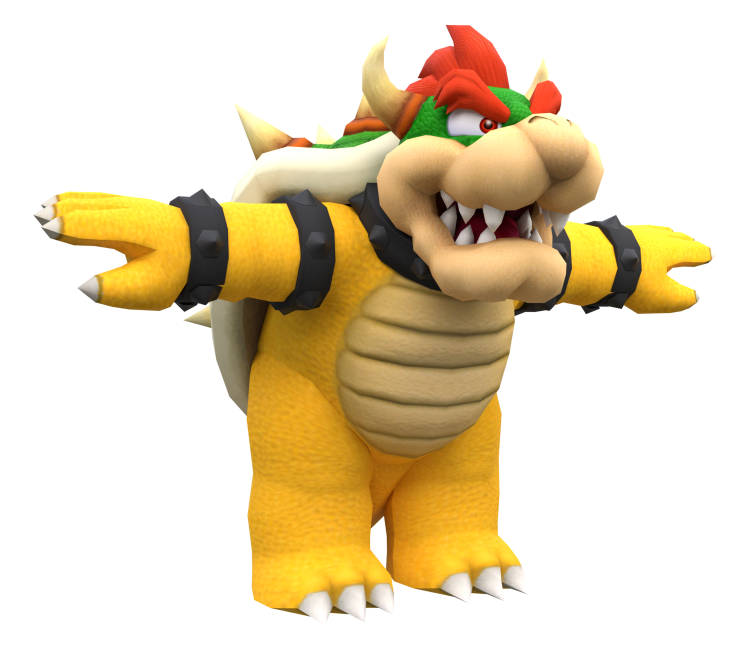 Wii U - Mario Kart 8 - Bowser - The Models Resource