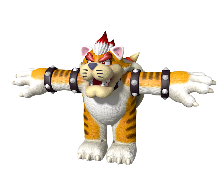 Wii U - Super Smash Bros. for Wii U - Bowser - The Models Resource