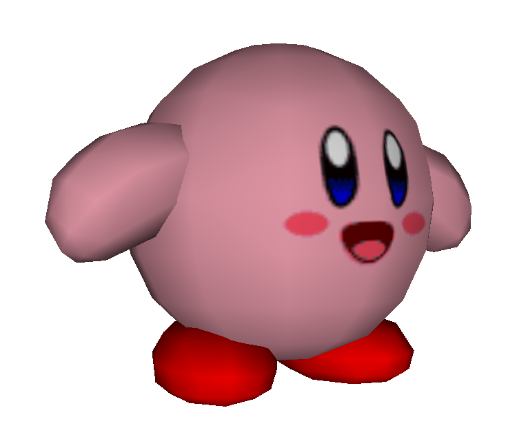 Nintendo 64 - Kirby 64: The Crystal Shards - Kirby - The Models Resource