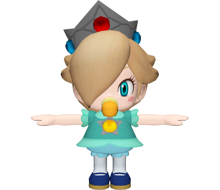 rosalina has a baby