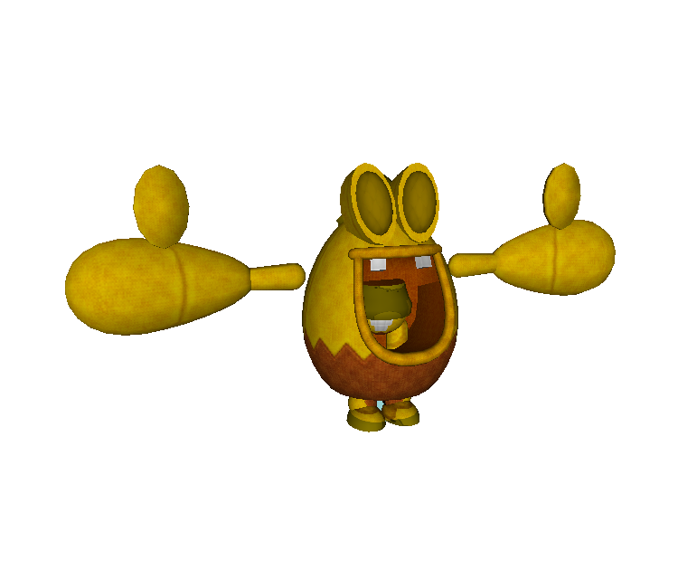 Wii U Nintendo Land Ghost Outfit The Models Resource