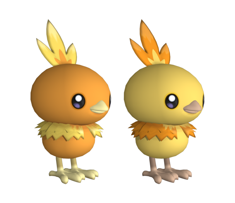 Pokemon shiny torchic bro