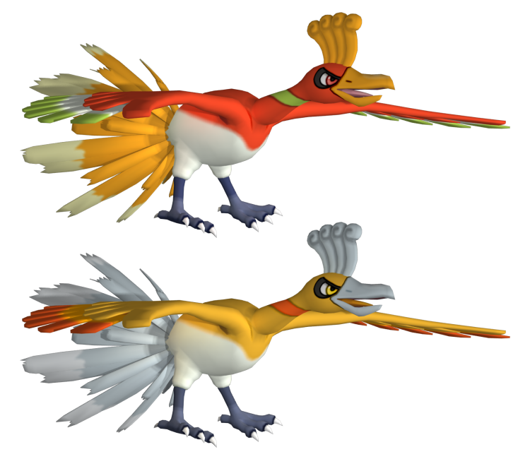 Pokémon - (250) Mega Ho-Oh Z