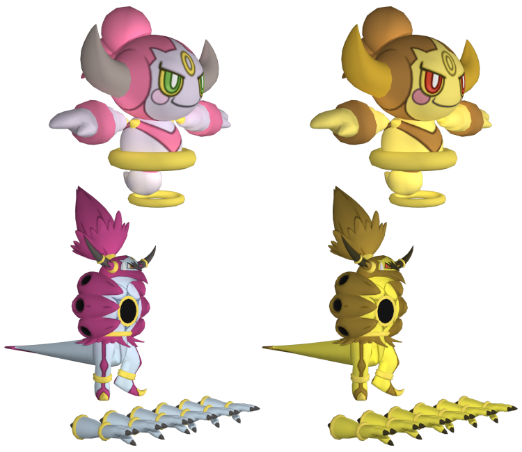 3ds Pokemon X Y 7 Hoopa The Models Resource 3ds Pokemon X Y 7 Hoopa The Models Resource