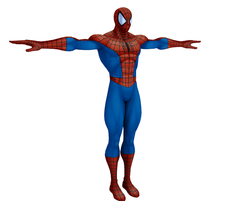 Xbox 360 - Marvel vs. Capcom 3 - Spider-Man - The Models Resource