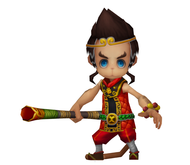 Mobile - Summoners War - Monkey King - The Models Resource