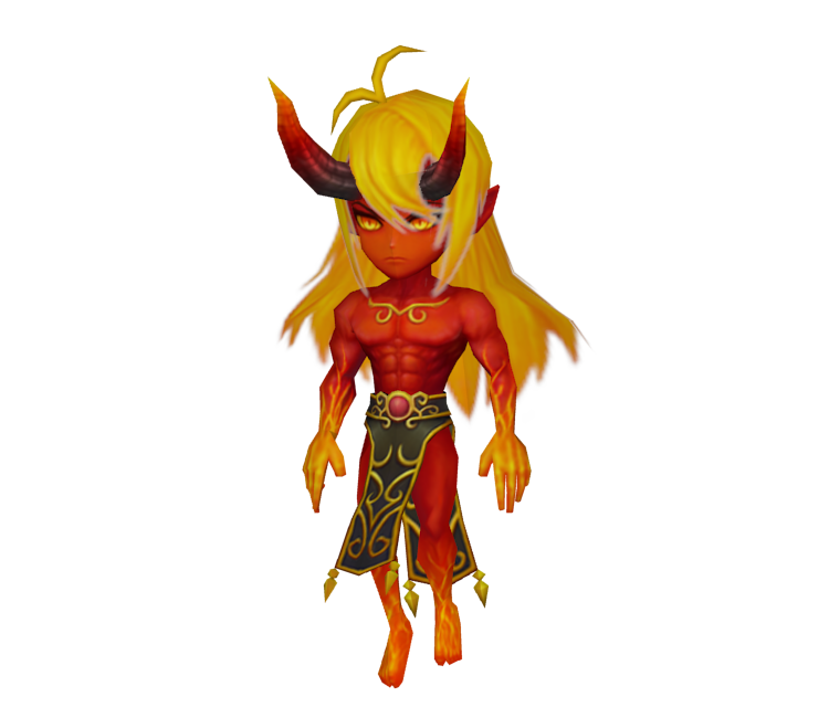 Mobile - Summoners War - Ifrit - The Models Resource