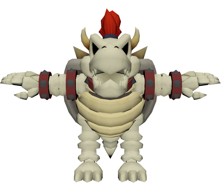 Wii U - Mario Kart 8 - Bowser - The Models Resource