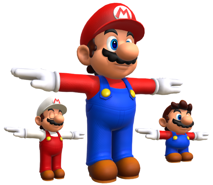 Wii U - Super Mario 3D World - Mario - The Models Resource