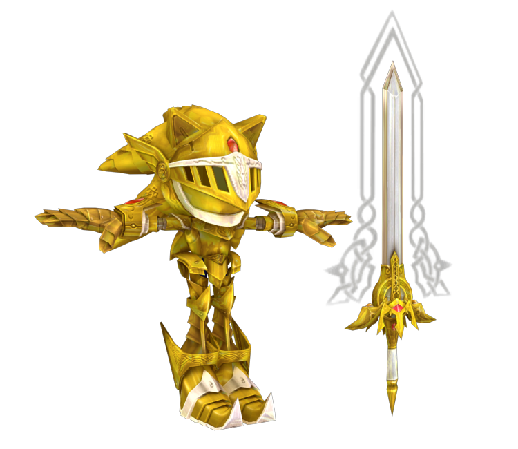 excalibur sonic toys