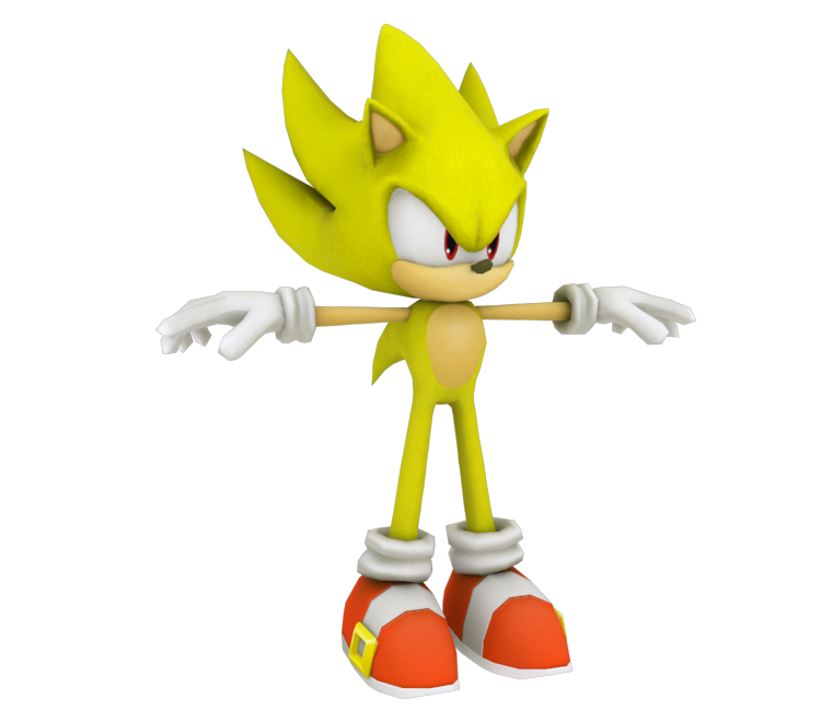 Super Sonic  Sonic unleashed, Sonic, Sonic the hedgehog