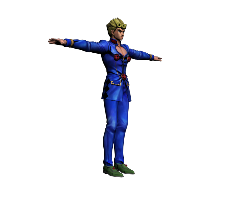 PS2 Giorno [JoJo's Bizarre Adventure: All-Star Battle R] [Mods]