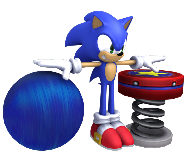 Wii U Super Smash Bros For Wii U Sonic The Models Resource