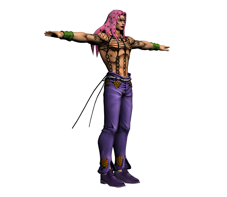 PlayStation 3 - Jojo's Bizarre Adventure All-Star Battle - Diavolo