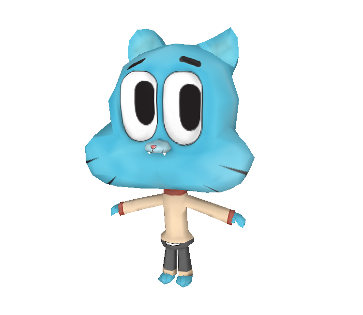 Mobile - Cartoon Network Plasma Pop - Gumball Watterson - The Spriters  Resource