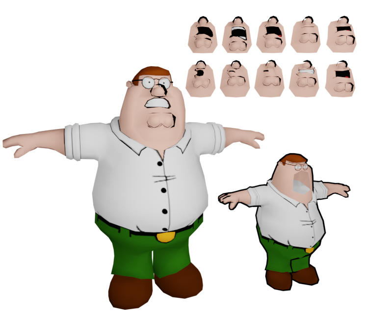 Featured image of post Peter Griffin As Anime Characters Peter griffin seth macfarlane is the central character of family guy he and his family live in quahog rhode island