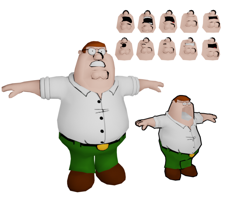 Peter Griffin Step-up Scout (Family Guy Online x Sword Art Online) :  r/MemoryDefrag