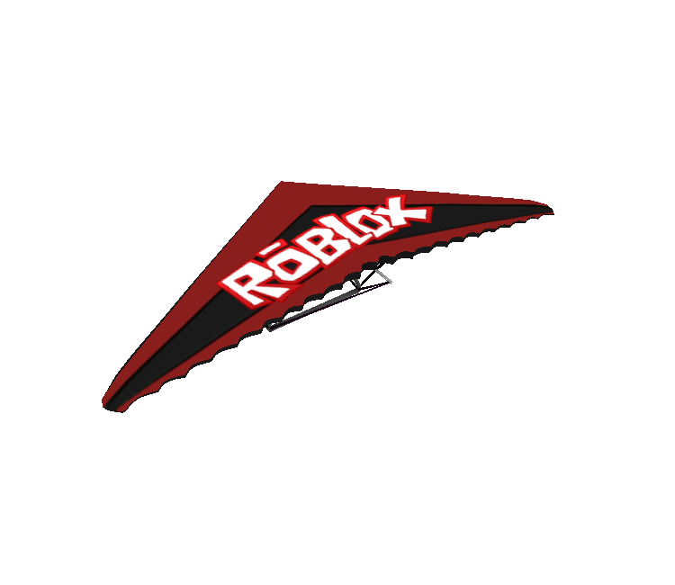 Pc Computer Roblox Red Roblox Glider The Models Resource