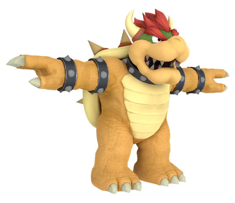 GameCube - Super Smash Bros. Melee - Giga Bowser - The Models Resource