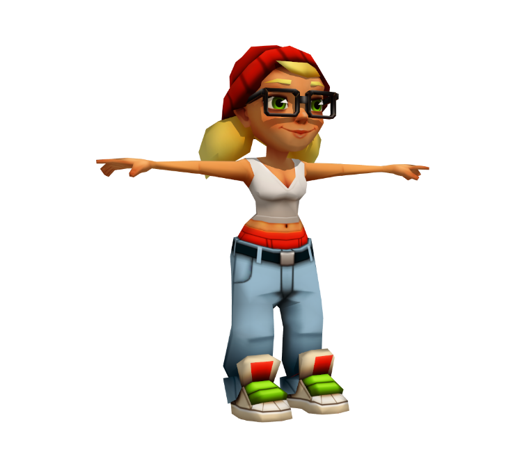 Mobile - Subway Surfers - The Models Resource