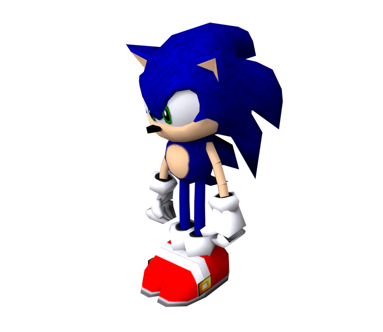 Dreamcast - Sonic Adventure - Sonic the Hedgehog - The Models Resource