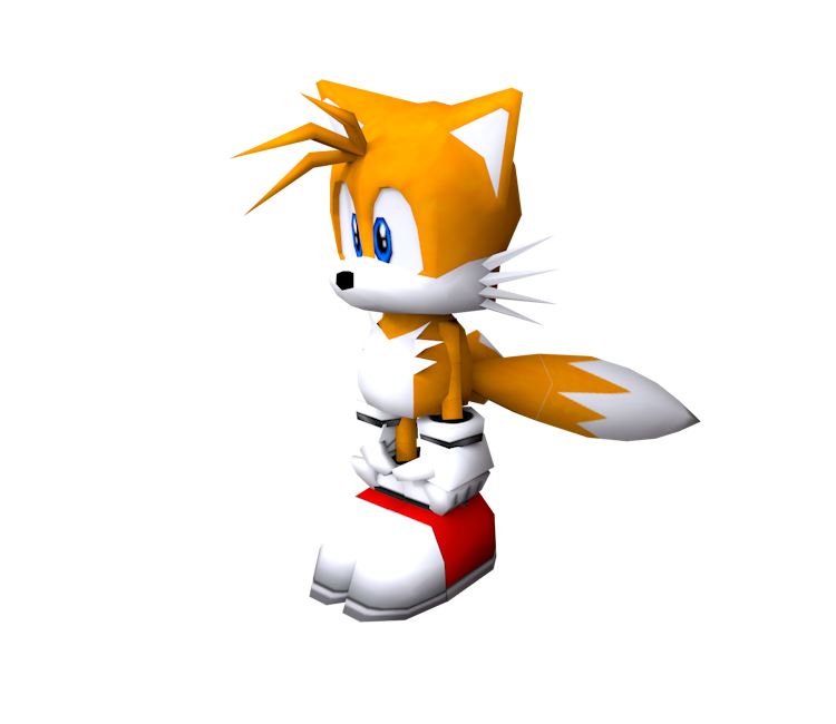 PC / Computer - Sonic Generations - Miles ''Tails'' Prower (Classic) - The  Models Resource