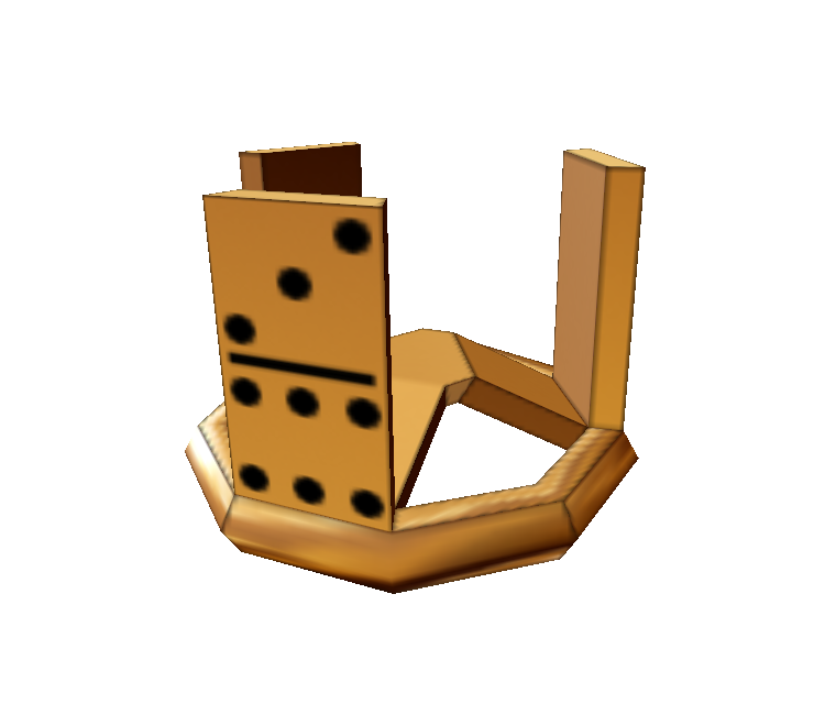 Pc Computer Roblox Domino Crown The Models Resource - roblox domino crown texture