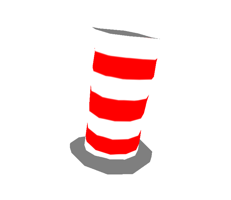 Pc Computer Roblox Striped Hat The Models Resource - download zip archive roblox the models resource clipart
