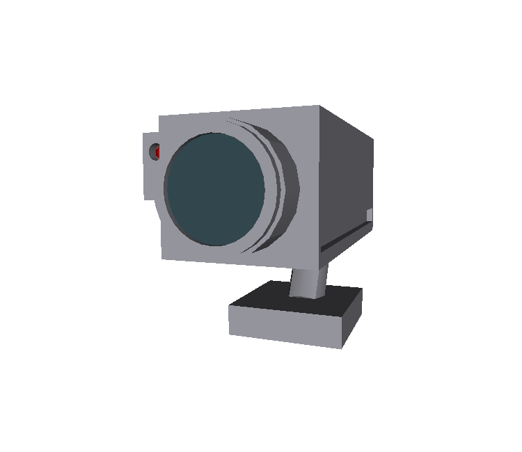 Pc Computer Roblox Security Camera The Models Resource - roblox security