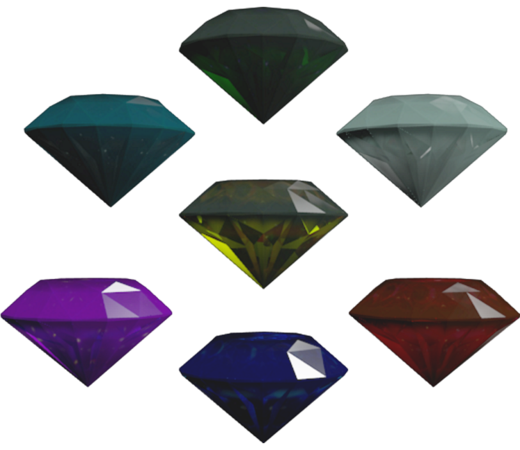 Chaos Emeralds, Sonic Nexus Wiki