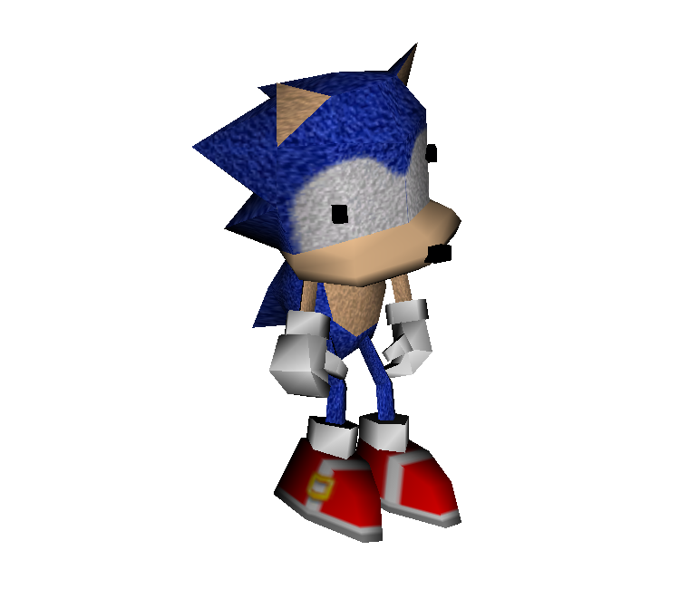 Dreamcast - Sonic Adventure - Sonic the Hedgehog - The Models Resource