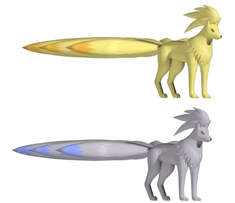 Ninetales at Pallet Town image - Pokémon MMO 3D - Mod DB