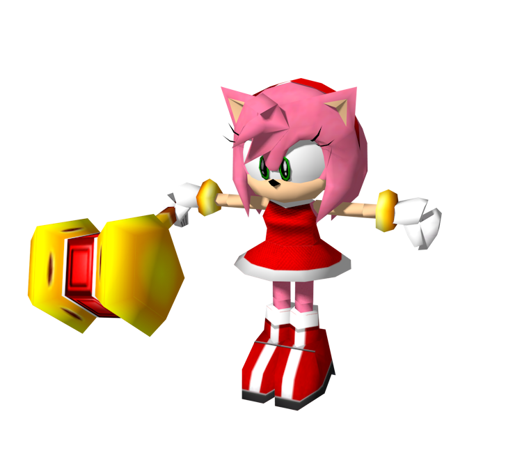 Game Boy Advance - Sonic Advance 3 - Amy Rose - The Spriters Resource