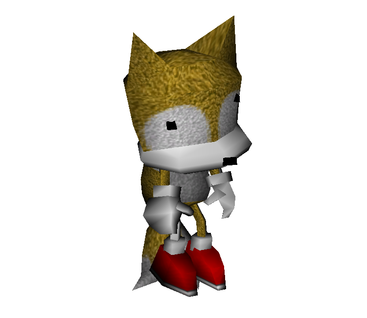 GameCube - Sonic Adventure DX: Director's Cut - Tails Doll - The Models  Resource