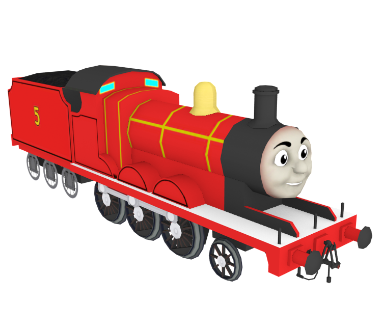 James the Red Engine model