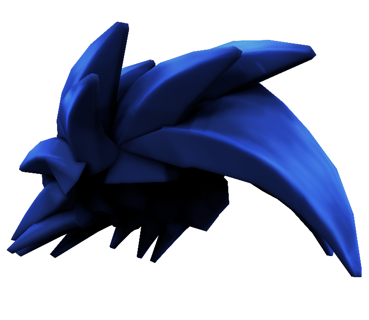 Blue Whoosh Hair, Roblox Wiki